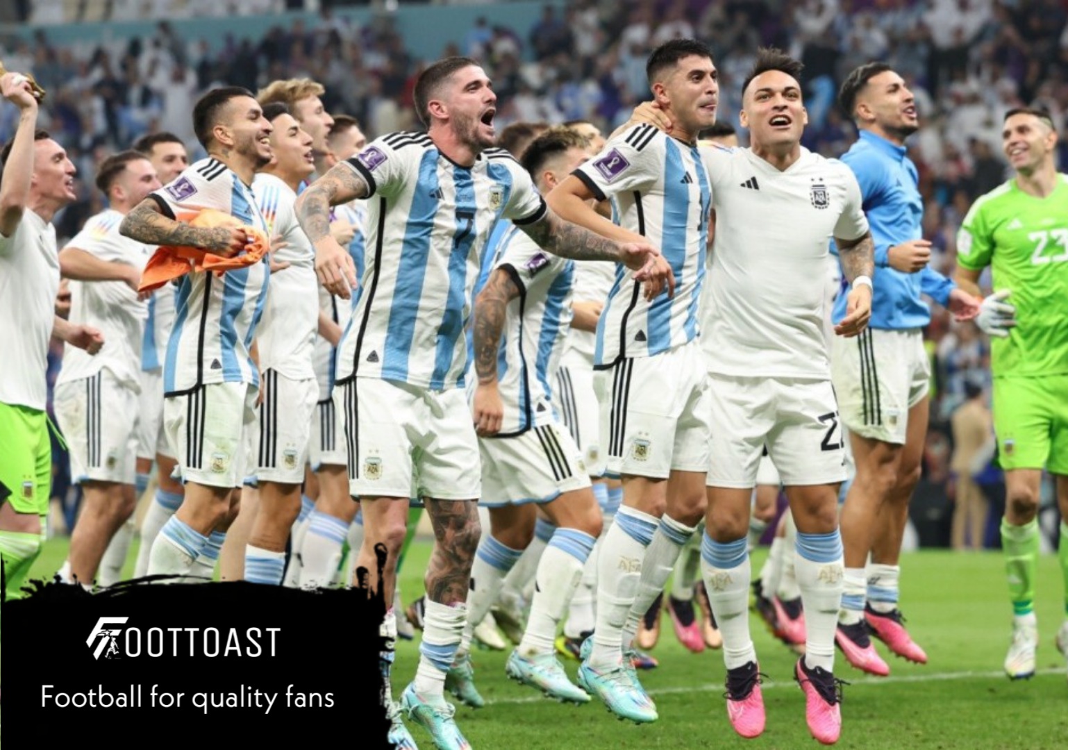 Argentina Into The World Cup Final: Croatia out