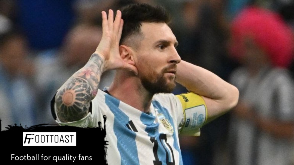 Lionel Messi Admits To Regretting Argentina’s Behaviour  In The World Cup