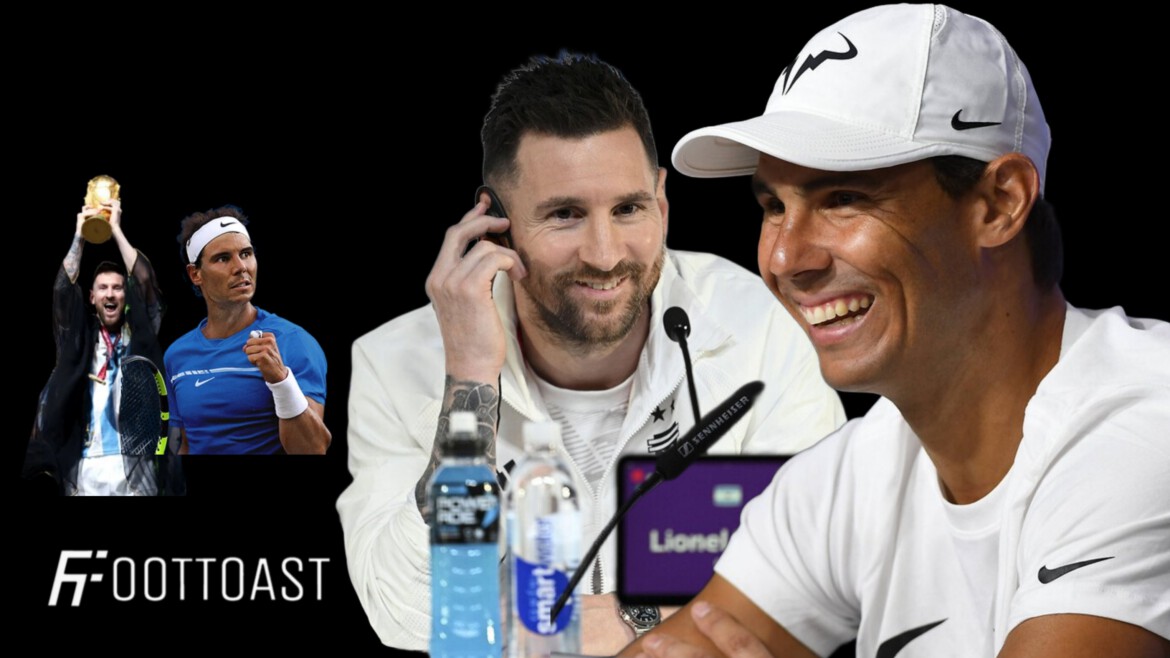 Nadal himself believes Messi should win the Laureus Sportsman of the Year Award