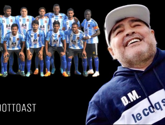 Maradona’s Club is Coming To Dhaka To Play A Friendly Match!