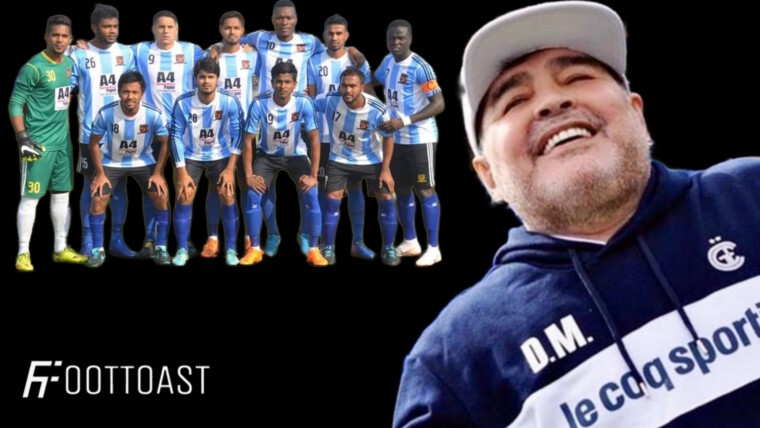 Maradona’s Club is Coming To Dhaka To Play A Friendly Match!