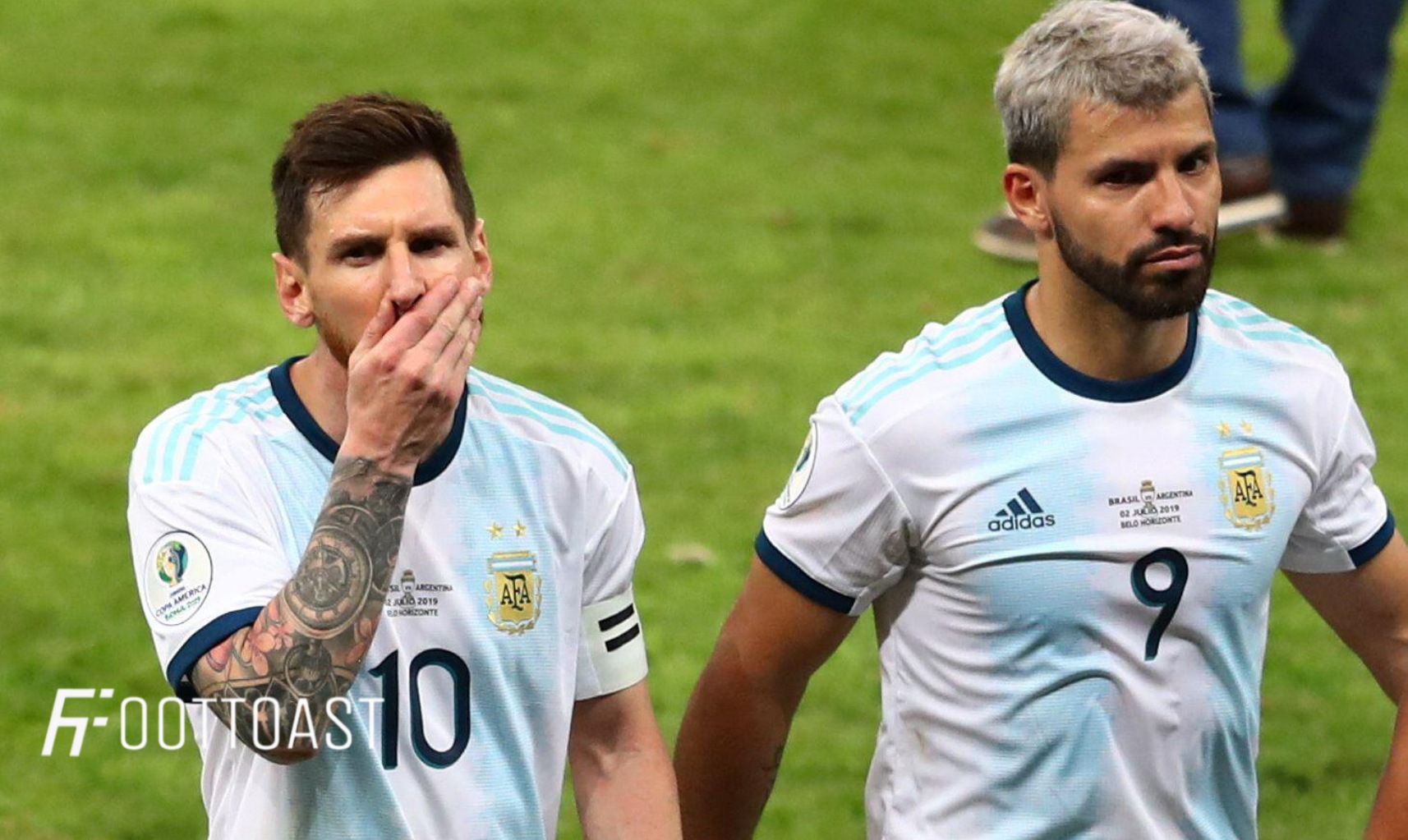 Sergio Aguero Disclosed upcoming team of Lionel Messi