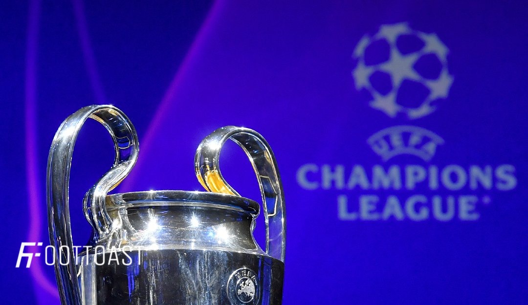 UEFA Champions League Draw Is Set